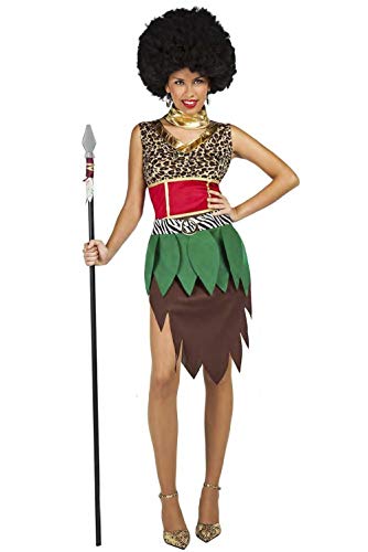 Zzcostumes Afrikanische Kostüm Grösse M/L Adult GRÖßE von kimokawaii