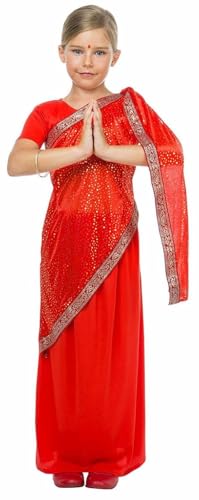 Zzcostumes Bollywood-Tänzerin Kostüm für Ein Mädchen von kimokawaii