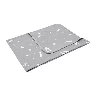 kindsgard Babydecke fluvlig 75 x100 cm grau von kindsgard