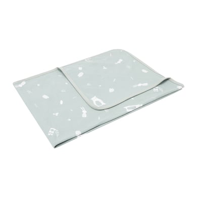 kindsgard Babydecke fluvlig 75 x100 cm mint von kindsgard