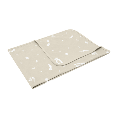 kindsgard Babydecke fluvlig 75 x100 cm taupe von kindsgard