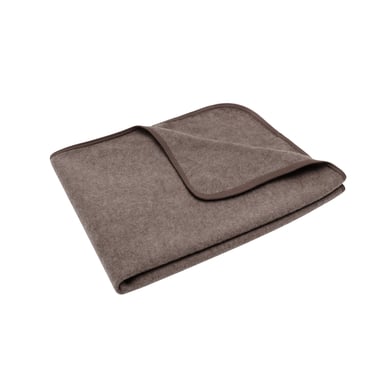 kindsgard Merino Decke kaerlof 75 x 100 cm braun von kindsgard