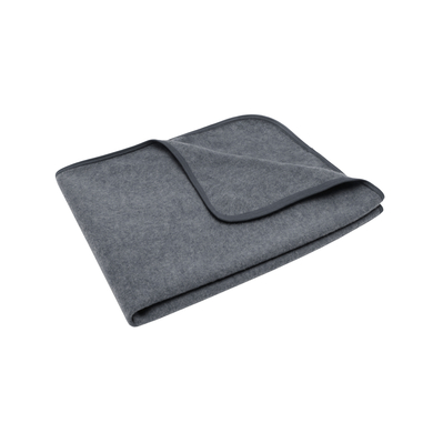 kindsgard Merino Decke kaerlof 75 x 100 cm grau von kindsgard