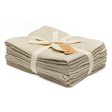 kindsgard Mullwindeln bovbov 10er-Pack beige von kindsgard