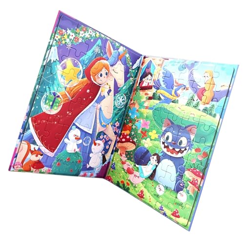 kinrguiyuez Magnet Puzzle,Magnetisches Puzzle Spielzeug | Beschäftigungsbuch Reisespiel Mit Auto Und Flugzeug Für Unterwegs Lernspiel Geschenkidee kinrguiyuez Magnet Puzzle,Magnetisches Puzzle Spielzeug | Beschäftigungsbuch Reisespiel Mit Auto Und Flugzeug Für Unterwegs Lernspiel Geschenkidee von kinrguiyuez