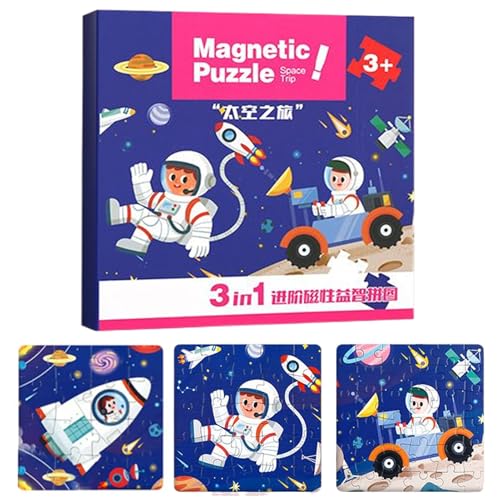 kinrguiyuez Magnetpuzzle - Kleinkindspielzeug Puzzle-Buch mit Lernaktivitäten - Magnetische Reisespiele für und Mädchen Kinder Alter 2-6 - Auto Flugzeug Reise Geburtstag Bildung und kinrguiyuez Magnetpuzzle - Kleinkindspielzeug Puzzle-Buch mit Lernaktivitäten - Magnetische Reisespiele für und Mädchen Kinder Alter 2-6 - Auto Flugzeug Reise Geburtstag Bildung und von kinrguiyuez