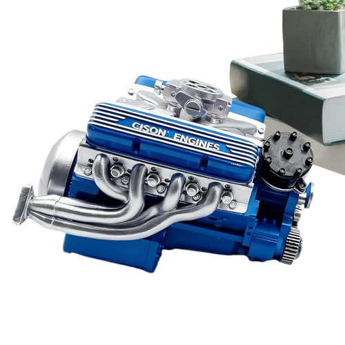 kinrguiyuez Modellmotoren, V8 Motoren Ausstellungsstück, Originelles Spielzeug Lernspielzeug Geschenkideen Für Söhne Teens Männer Familie Freunde Jugendliche Mädchen Und Töchter kinrguiyuez Modellmotoren, V8 Motoren Ausstellungsstück, Originelles Spielzeug Lernspielzeug Geschenkideen Für Söhne Teens Männer Familie Freunde Jugendliche Mädchen Und Töchter von kinrguiyuez