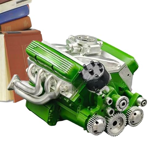kinrguiyuez Motorenmodell - V8 Motoren Ausstellungsstück | Originelles Spielzeug Lernspielzeug Geschenkideen Für Söhne Teens Männer Familie Freunde Jugendliche Mädchen Und Töchter kinrguiyuez Motorenmodell - V8 Motoren Ausstellungsstück | Originelles Spielzeug Lernspielzeug Geschenkideen Für Söhne Teens Männer Familie Freunde Jugendliche Mädchen Und Töchter von kinrguiyuez