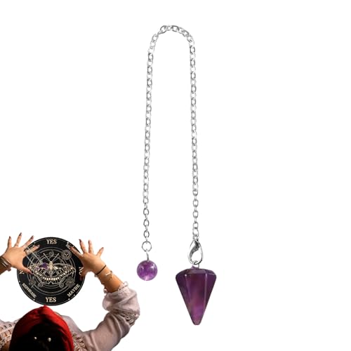 kinrguiyuez Pendelbrett Für Wahrsagerei,Dekoratives Holzbrett Mit Buchstaben Und Zeiger Für Mitteilungen - Spirit Deko Brettspiel Für Anfänger Familie kinrguiyuez Pendelbrett Für Wahrsagerei,Dekoratives Holzbrett Mit Buchstaben Und Zeiger Für Mitteilungen - Spirit Deko Brettspiel Für Anfänger Familie von kinrguiyuez