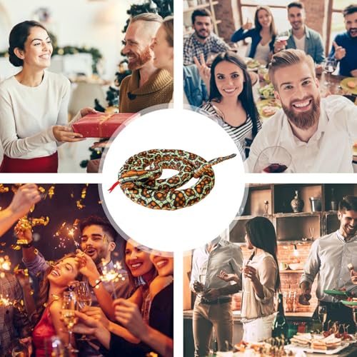 kinrguiyuez Schlange Plüschtier | Kuscheltier Schlange Kissenpuppe Für Kinder - Natürlich Aussehendes Weiches Spielzeug Kissen Für Familie Kinderzimmer Schlafzimmer Wohnzimmer Deko kinrguiyuez Schlange Plüschtier | Kuscheltier Schlange Kissenpuppe Für Kinder - Natürlich Aussehendes Weiches Spielzeug Kissen Für Familie Kinderzimmer Schlafzimmer Wohnzimmer Deko von kinrguiyuez