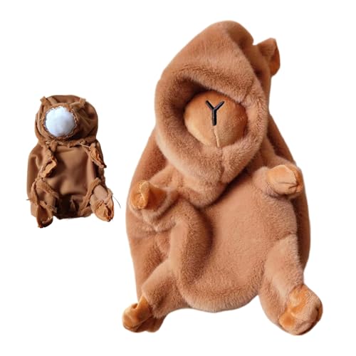 kinrguiyuez Wasserschwein Plüschhülle Kuscheltier - Ungefüllte Plüschtier Hülle - Handgemachte Puppen Zubehör Weicher Stoff Kreativprojekt Für Kinder Jugendliche Erwachsene kinrguiyuez Wasserschwein Plüschhülle Kuscheltier - Ungefüllte Plüschtier Hülle - Handgemachte Puppen Zubehör Weicher Stoff Kreativprojekt Für Kinder Jugendliche Erwachsene von kinrguiyuez