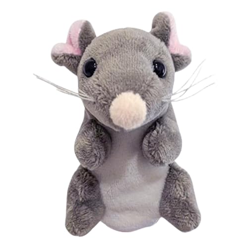 Adorable Toddler Finger Puppets - Stuffed Animal Mice for Storytelling and Role Play, Perfect for Birthday Parties and School Activities, Charming Toddler Finger Puppets - Soft Stuffed Mice von kivrimlarv