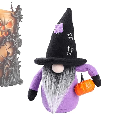 Halloween Gnomes Plush | Witch Faceless Doll | Halloween Plush Decorations | Faceless Gnome Halloween | Faceless Doll Plush, Halloween Dwarf Doll for Kids, Friends, Home, 26x9cm/10.24x3.54 inches von kivrimlarv