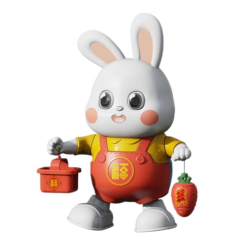 Musical Bunny Toy for Kids, Early Singing Learning Toy, Educational Kids Musical Toy with 48 Songs, Interactive Kid Learning Musical Toys 5.91x4.33x9.33 for Kids 3 Years and Up, Boys, Girls von kivrimlarv