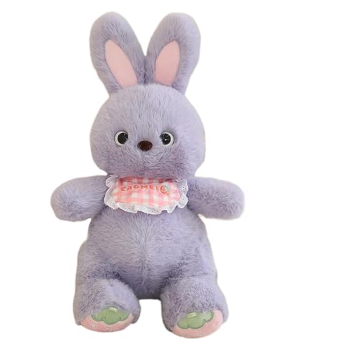 Stuffed Bunny Plush, Stuffed Animals Rabbit Doll, Stuffed Toys Plush Pillow, Plush Doll Black Cat Decor, Room Decor Stuffed Bunny, Living Room Plush Doll, Bedroom Decor Stuffed Toy, Plush Bunny Toy wi von kivrimlarv