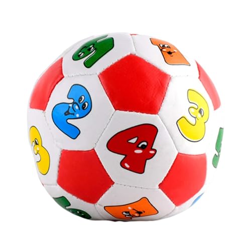 Zahlen-Lernballspielzeug, buntes Lernballspielzeug, Kleinkind-Lernspielzeug, Früherziehungsballspielzeug, kognitive Entwicklungsspielzeuge, Kindergarten-Lernspielzeug, pädagogisches Ballspielzeug von kivrimlarv