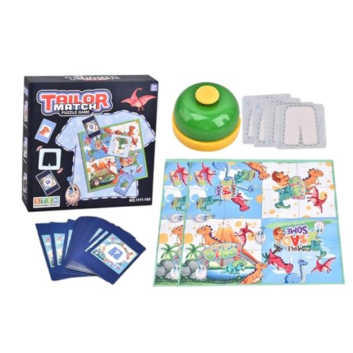 kivrimlarv Kinder-Matching-Spiel | Passendes Kartenspiel| Kinderkartenspiel, Geschicklichkeitsaufbau-Spielkarten, Kreatives Matching-Spiel Mit Geschicklichkeitsaufbauaktivitäten Für Kinder von kivrimlarv