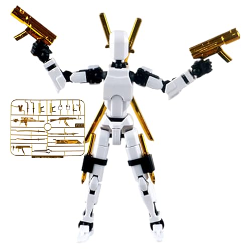 kivrimlarv Roboter-Actionfigur, Bausteine-Figur,Magnetisches Bausatz-Spielzeug für Jungen | Desktop-Ornament-Actionfigur für Zuhause, Auto, Sofa, Buchhandlung von kivrimlarv