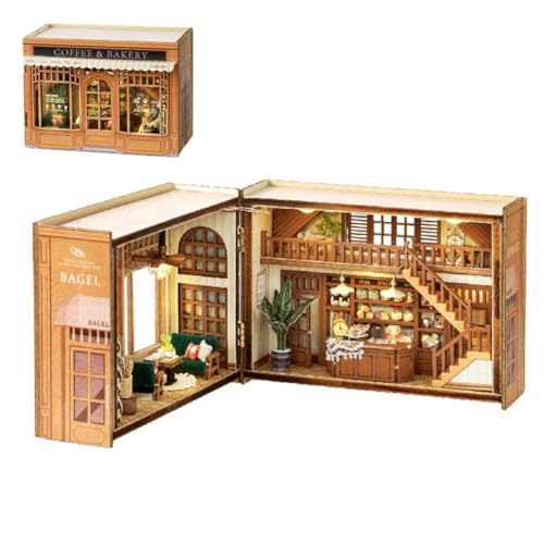 Miniatur-Zimmer-Set, Garten, Wald, Geschäft, Hobbys für Damen/Herren, Geschenke Z2T1 D, für Teenager, Erwachsene von kkiuop