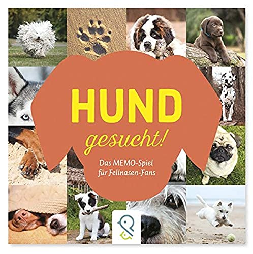 klein & gro Verlag Hund gesucht!: Das Memo-Spiel für Fellnasen-Fans von klein & gro� Verlag