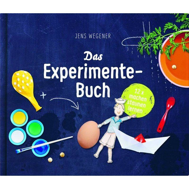 Das Experimente-Buch von klein & groß Verlag