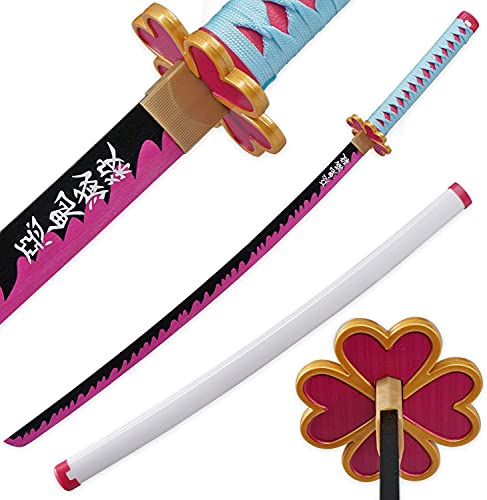 kljhld Animation Katana Cosplay, Kanroji Mitsuri Katana Schwert 103cm von kljhld