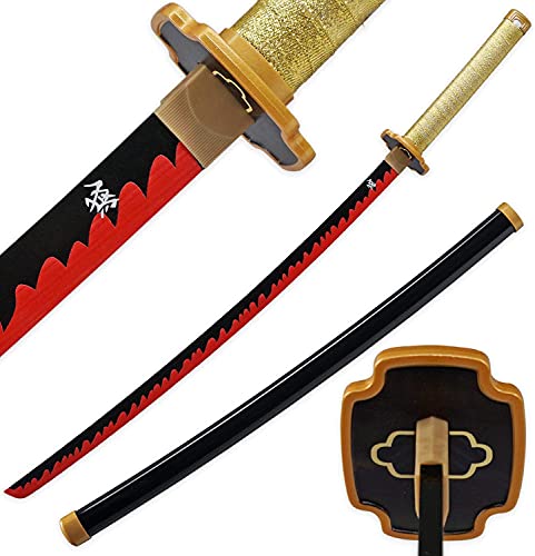 kljhld Animation Katana Cosplay, Tsugikuni Yoriichi Katana Schwert 103cm von kljhld