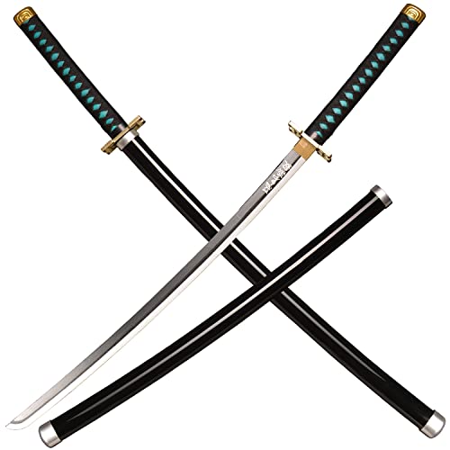 kljhld Anime Schwert Cosplay Tokitou Muichirou Schwert Katana 103cm/40 Zoll von kljhld