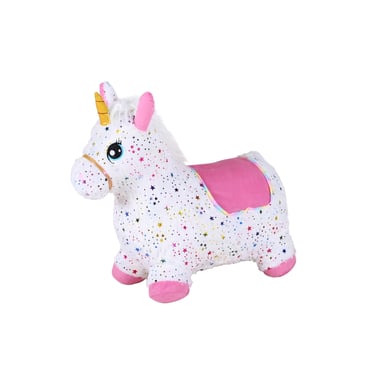 knorr toys® Hüpftier Einhorn, bunt inkl. Luftpumpe von knorr toys®