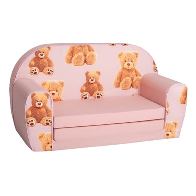 knorr toys® Kindersofa Teddy, pink von knorr toys®