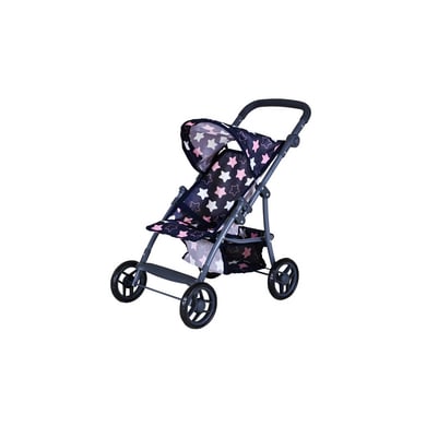 knorr toys® Puppenbuggy Liba, star blue pink von knorr toys®