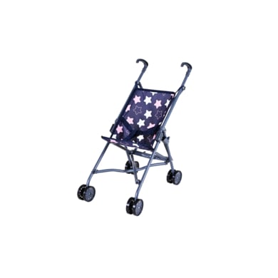 knorr toys® Puppenbuggy Sim, star blue pink von knorr toys®