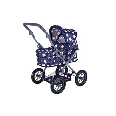 knorr toys® Puppenwagen First, star blue pink von knorr toys®