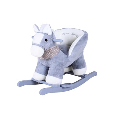 knorr toys® Schaukeltier Pferd, grau von knorr toys®