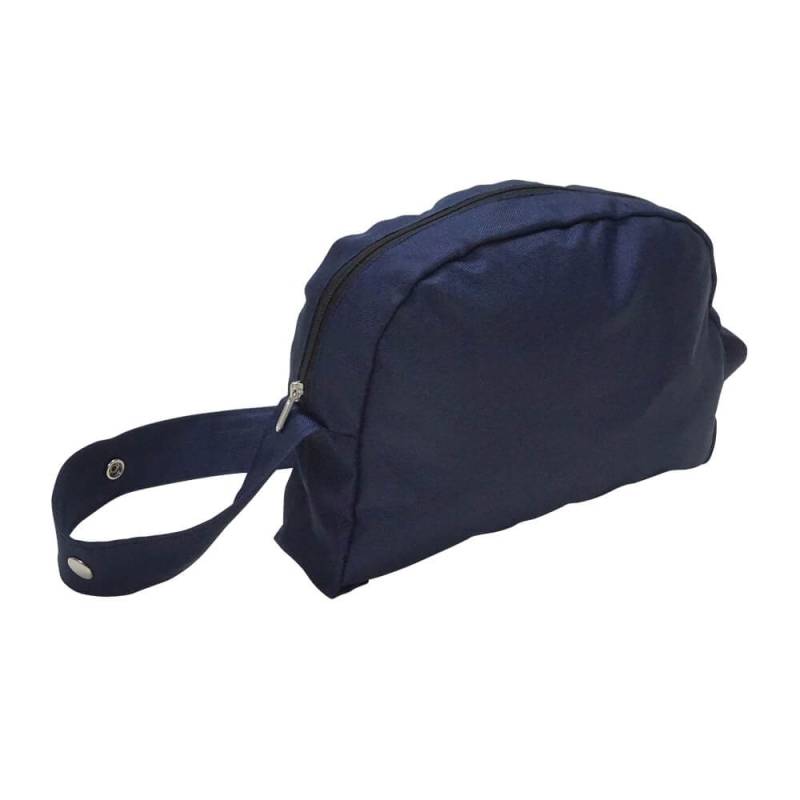 Puppenwickeltasche - navy blue, Wickeltasche für Puppen von knorrtoys