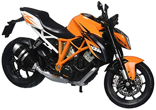 2012 KTM 1290 Super Duke R [Maisto 20-13065], Orange/Schwarz, 1:12 Die Cast von koenig-tom