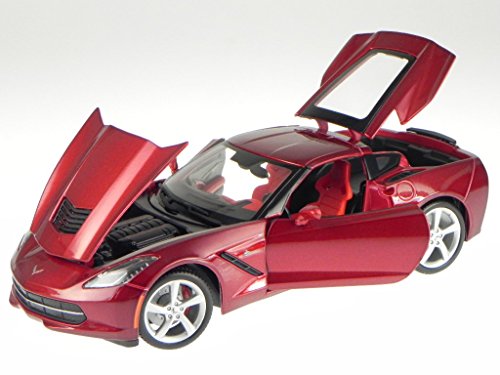 Chevrolet Corvette C7 Coupé 2014 rot Modellauto 31182 Maisto 1:18 von koenig-tom