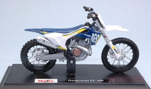 MAISTO MI16909 HUSQVARNA FC 450 1:18 MODELLINO DIE CAST MODEL von koenig-tom