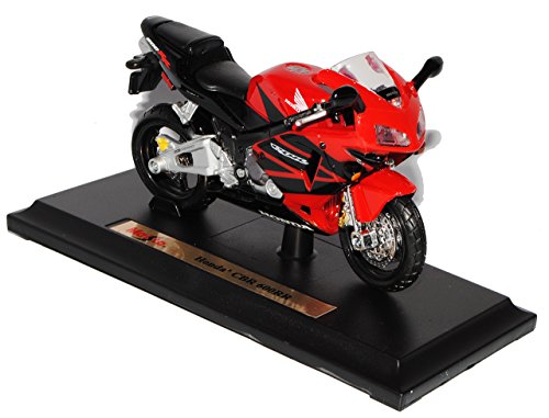 Maisto Hon-da Cbr600rr CBR 600 Cbr600 Rr Rot 1/18 Modellmotorrad Modell Motorrad von koenig-tom