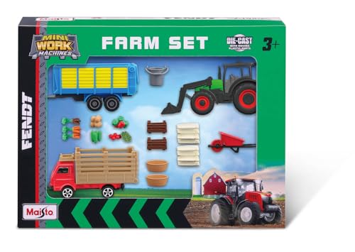 Maisto Mini Work Machines Farm Gift Set von koenig-tom