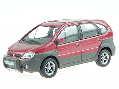 Maisto Renault Scenic RX4 rot Modellauto Cararama 1:43 von koenig-tom