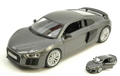 Maisto Scale Modell KOMPATIBEL MIT Audi R8 V10 Plus 2015 SILVERGUN 1:24 MI31513S Maisto Scale Modell KOMPATIBEL MIT Audi R8 V10 Plus 2015 SILVERGUN 1:24 MI31513S von koenig-tom