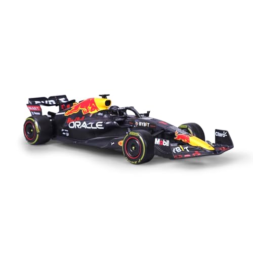 Maisto Tech R/C F1 Red Bull Racing RB18 (2023): Ferngesteuertes Auto im Maßstab 1:24, Originalgetreues Formel 1-Auto, 2,4 GHz, Pistolengriff-Steuerung, 23 cm, schwarz (582356) von Maisto