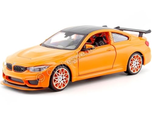 Tavitoys- 1/24 Special BMW M4 GTS Orange (31246OR), Farbe (1) von koenig-tom