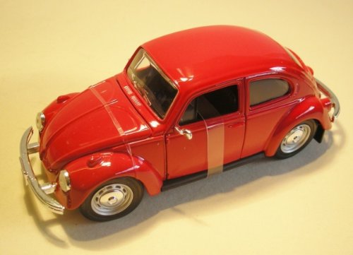 Volkswagen VW Käfer rot 1:24 Maisto von koenig-tom