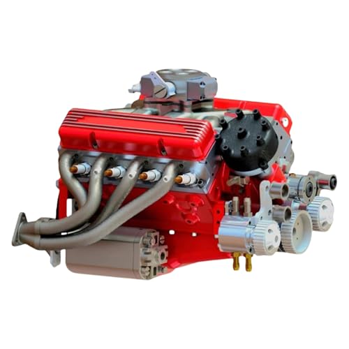 komsoup Modellmotor - Metall V8 Motor Deko - Originelles Spielzeug Lernspielzeug Geschenkideen Für Söhne Teens Männer Familie Freunde Jugendliche Mädchen Und Töchter komsoup Modellmotor - Metall V8 Motor Deko - Originelles Spielzeug Lernspielzeug Geschenkideen Für Söhne Teens Männer Familie Freunde Jugendliche Mädchen Und Töchter von komsoup