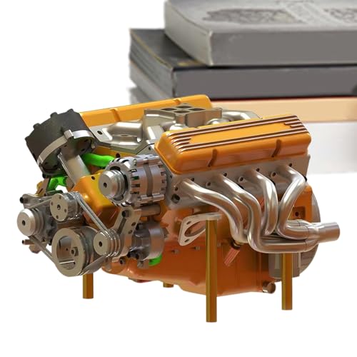 komsoup Modellmotoren | V8 Motoren Ausstellungsmodell,Originelles Spielzeug Lernspielzeug Geschenkideen Für Söhne Teens Männer Familie Freunde Jugendliche Mädchen Und Töchter komsoup Modellmotoren | V8 Motoren Ausstellungsmodell,Originelles Spielzeug Lernspielzeug Geschenkideen Für Söhne Teens Männer Familie Freunde Jugendliche Mädchen Und Töchter von komsoup