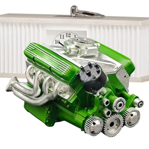 komsoup V8 Motorenmodell | Metallmodellbausatz - Originelles Spielzeug Lernspielzeug Geschenkideen Für Söhne Teens Männer Familie Freunde Jugendliche Mädchen Und Töchter komsoup V8 Motorenmodell | Metallmodellbausatz - Originelles Spielzeug Lernspielzeug Geschenkideen Für Söhne Teens Männer Familie Freunde Jugendliche Mädchen Und Töchter von komsoup