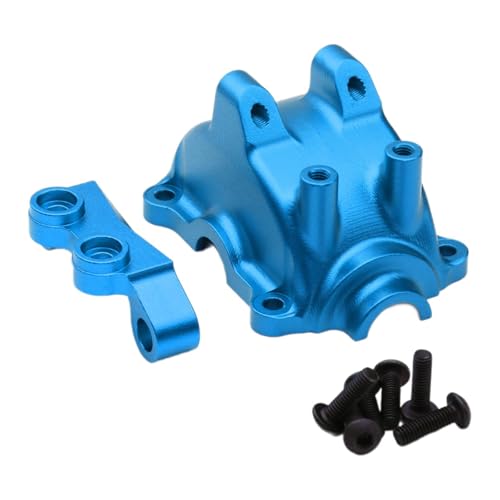 kowaku 1/10 RC Auto Getriebe Abdeckung Ersatzteile Änderung Differential Gehäuse Shell Arm Stabilisator für TT02 Fahrzeuge RC Auto Modell, Blau von kowaku