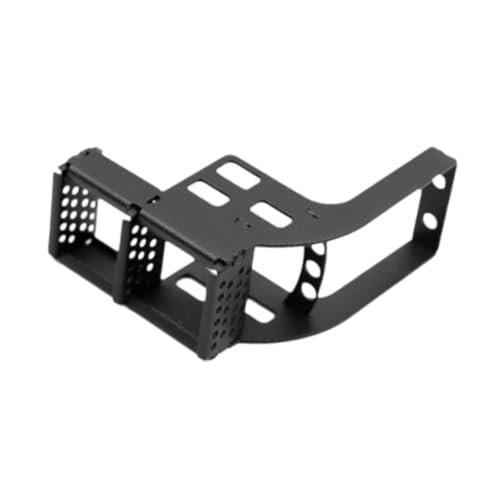 kowaku 1/14 RC Auto Fußpedal RC Side Board Ersatzteile Seite Pedal Fuß Platte für LKW Crawler RC Hobby Auto Fahrzeuge DIY ACCS von kowaku